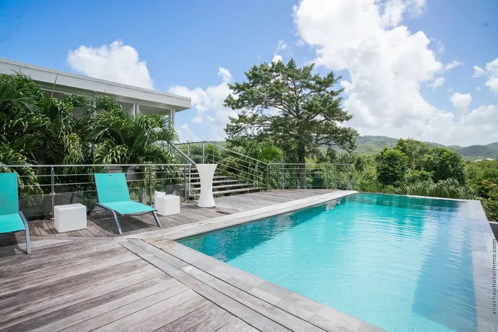 El desert villa piscine Rosca Roma